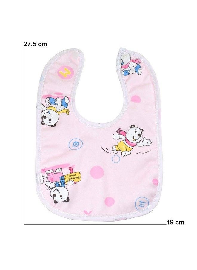 FLIPZON - Waterproof And Quick Dry Baby Bibs Pack Of 6 - Image 1