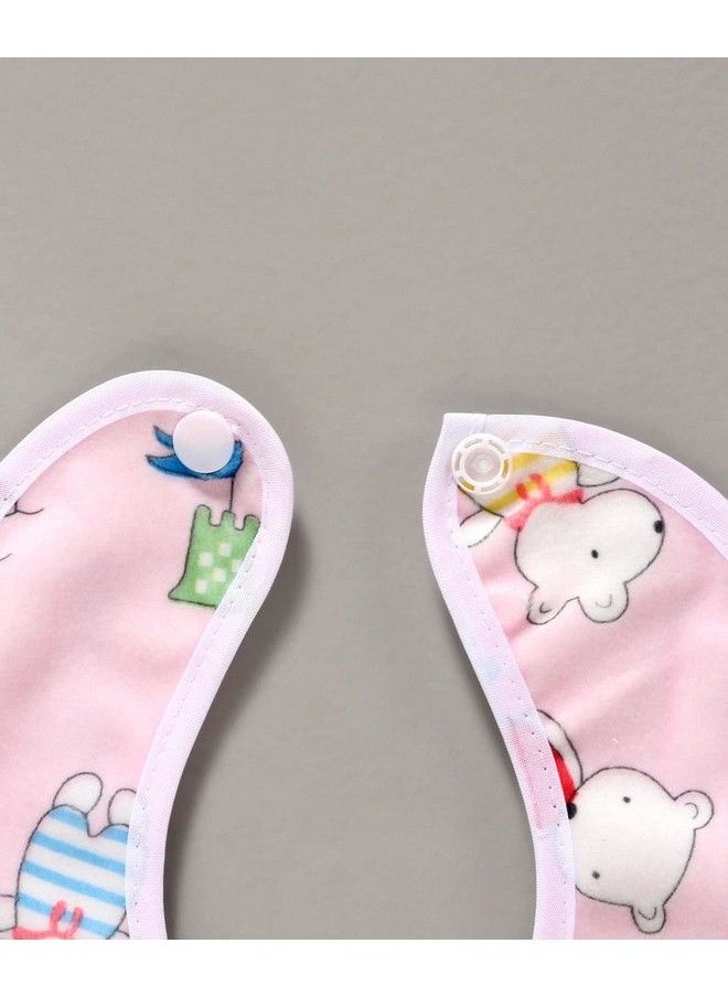 FLIPZON - Waterproof And Quick Dry Baby Bibs Pack Of 6 - Image 1