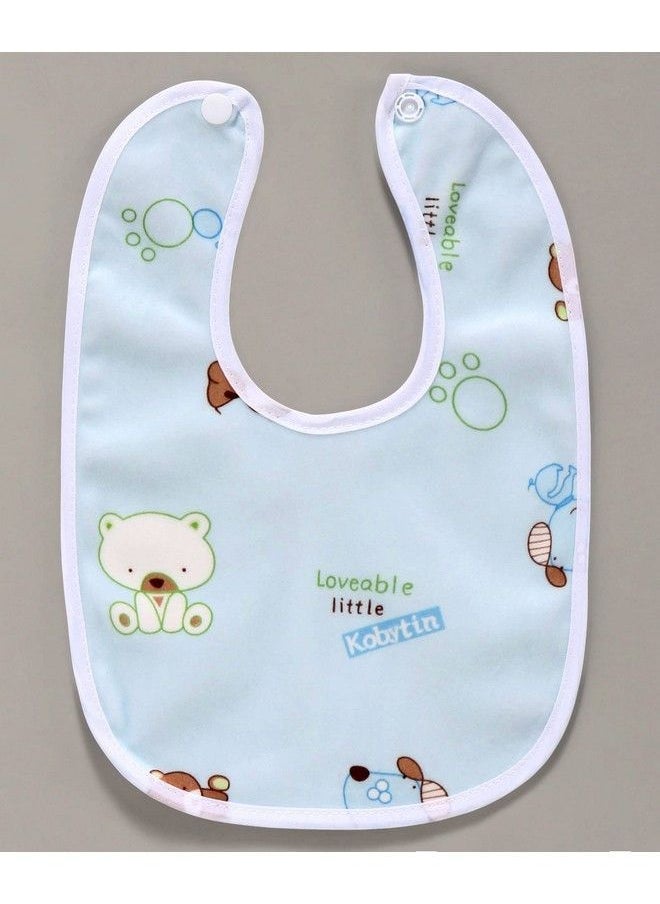 FLIPZON - Waterproof And Quick Dry Baby Bibs Pack Of 6 - Image 1
