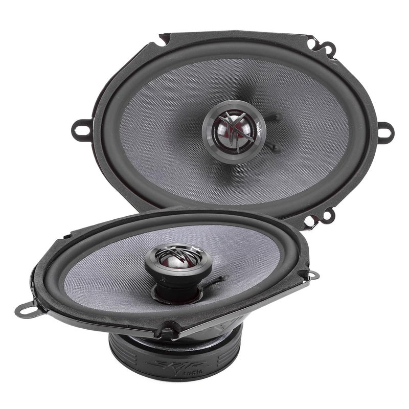 Skar Audio TX68 6" x 8" 200W 2-Way Elite Coaxial Car Speakers Pair - Image 1