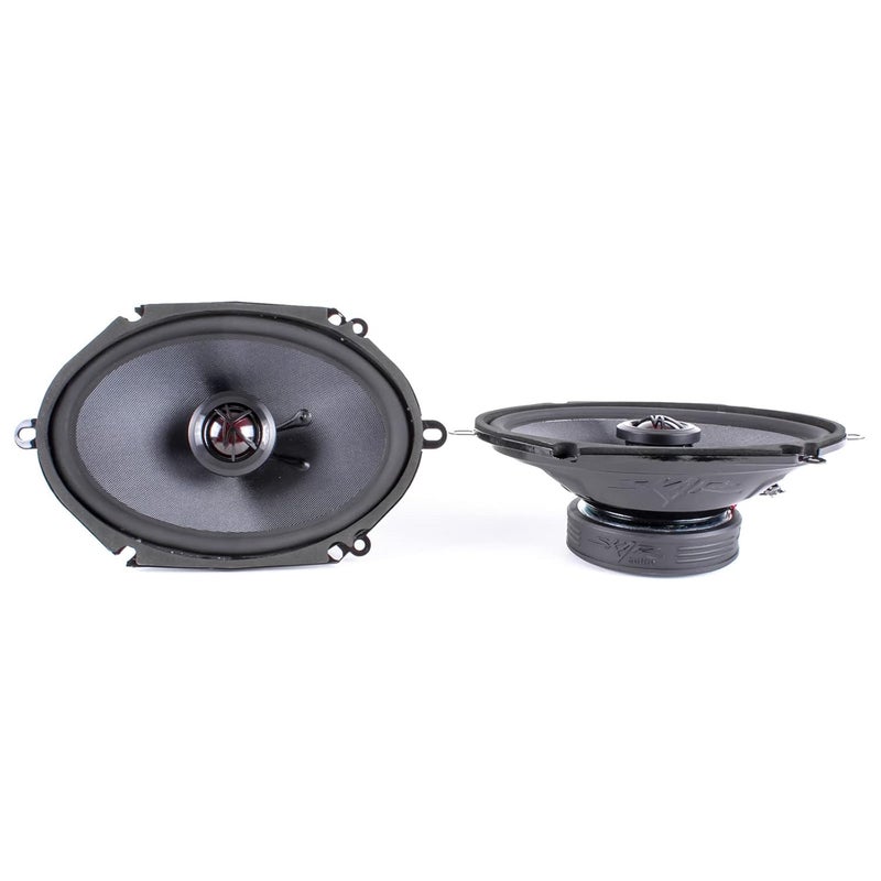 Skar Audio TX68 6" x 8" 200W 2-Way Elite Coaxial Car Speakers Pair - Image 5