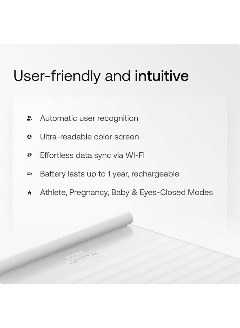 Withings Body Segment smart scale - White - Image 2