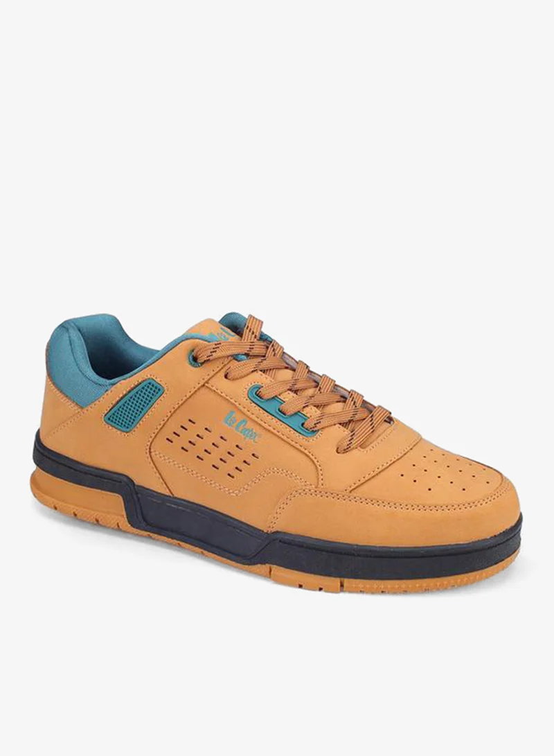 لي كوبر Men Lace-Up Ankle Sneakers
