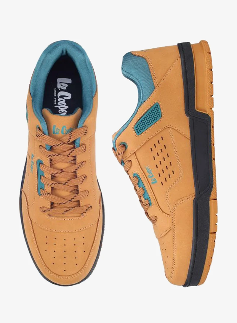لي كوبر Men Lace-Up Ankle Sneakers