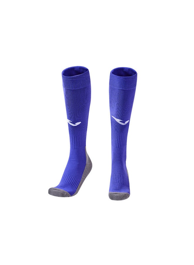 Joma Soccer Socks, Long Tube, Adult, Thickened Terry Bottom, Non-slip, Football Sports Socks, Running, Basketball Training Socks - Image 5