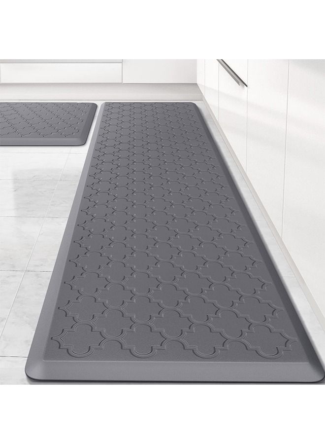MITOYO 1-Piece Anti Fatigue Floor Mat - Waterproof and Oilproof - Multifunctional Carpet - Office Floor Rug - Yoga Mat - Kitchen Mat  - Image 2