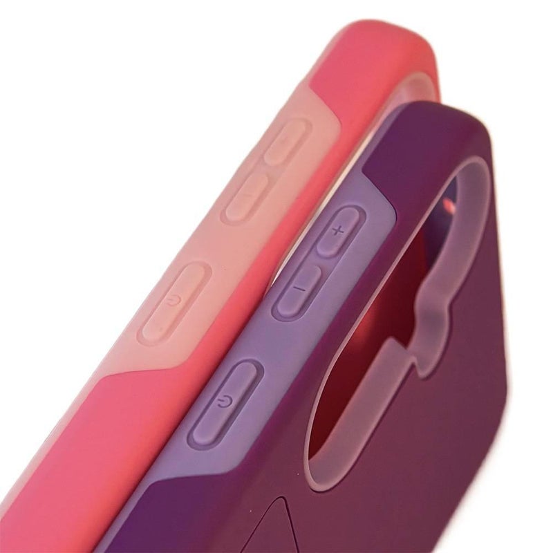 غطاء واقي | مقاوم للصدمات لـ Samsung S25 Ultra / Samsung S25 | حامل بطاقات | حماية من السقوط | بنفسجي - Image 5