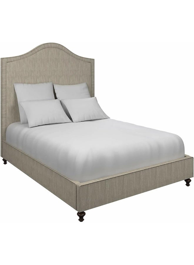 Home Genie Premium Design Bed And Mattress (With Pocket Spring And Memory Foam) Queen Size (160Cm X 200Cm)