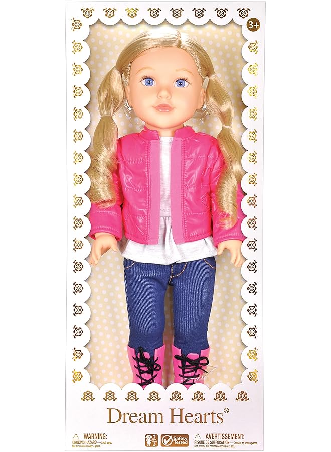 Lotus Aliya Soft Huggable Doll 18 Inch Size - Image 1