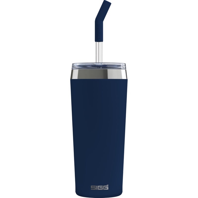 SIGG Insulated Travel Mug Helia Stainless Steel Tumbler with Lid Straw and Cleaning Brush BPA Free 15 Oz 20 Oz - Image 2