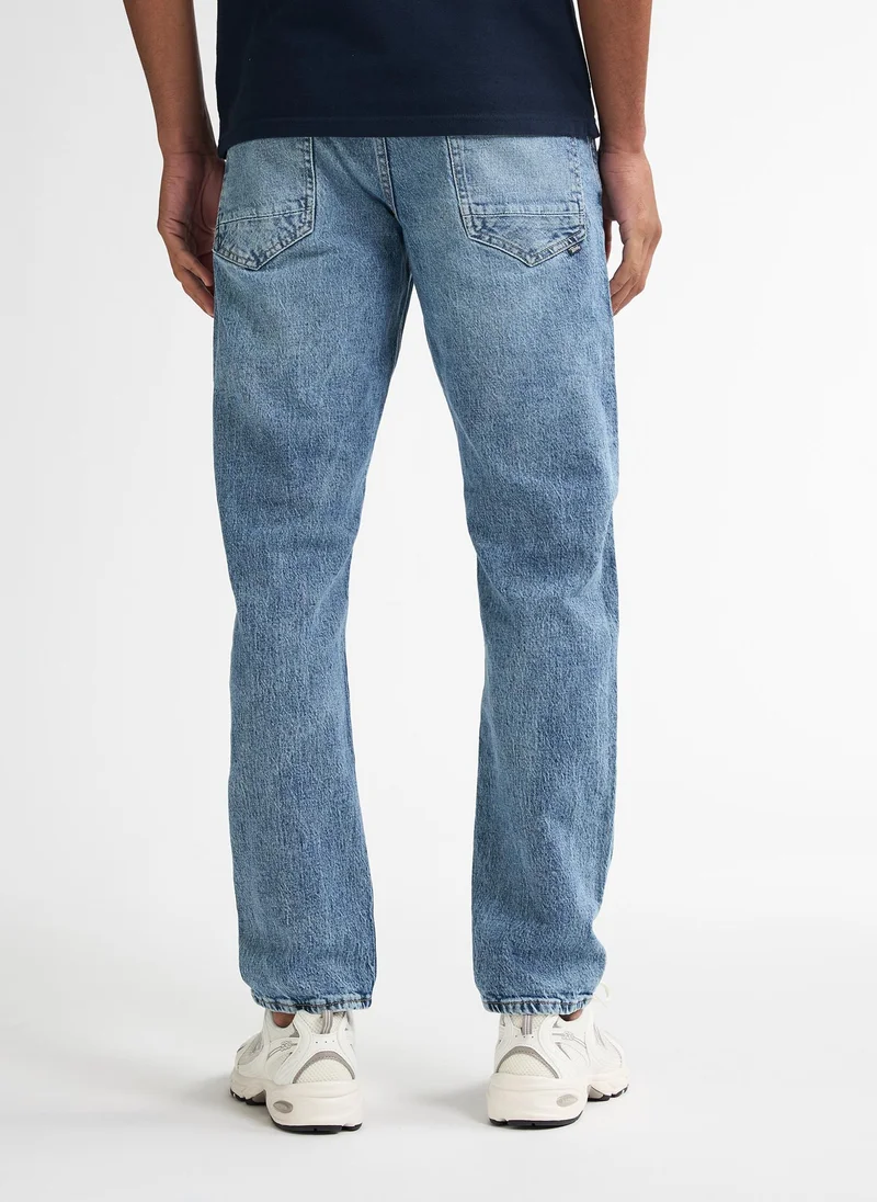 Petrol Industries Men Denim Tapered