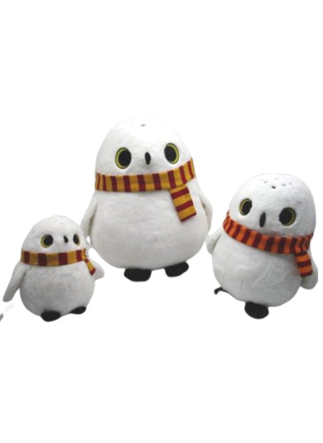 Miniso MINISO Harry Potter 10in. Scarf Hedwig Plush Toy – Magical Companion for Wizarding World Enthusiasts 
