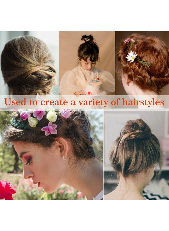 YINGFENG U Shaped Hair Pins For Buns Yingfeng 330 Count 2.4 Inch Bun Pins Black Hair Pins For Women Girls With Storage Box Hair Accessories For All Hair Types  - Image 5