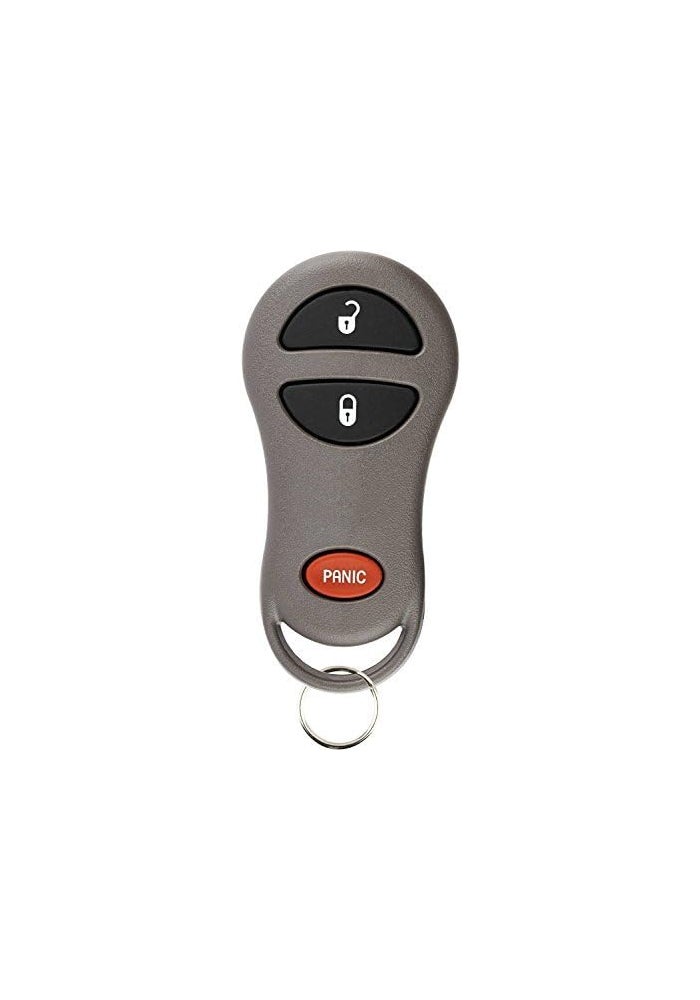 KeylessOption Keyless Entry Remote Control Car Key Fob Replacement for Jeep 56036860 GQ43VT9T