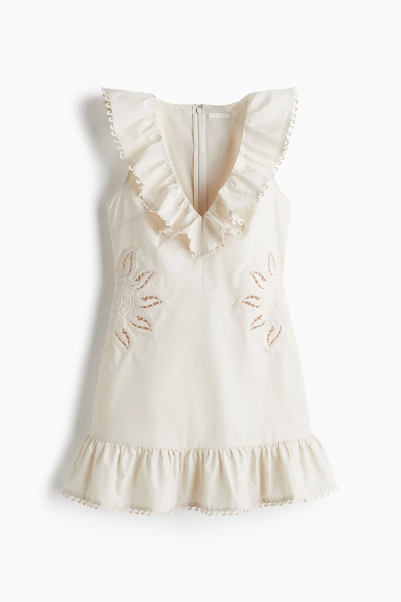 H&M Broderie anglaise dress