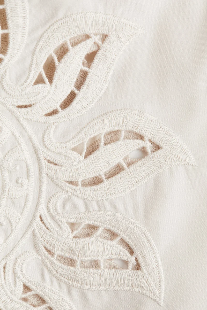 H&M Broderie anglaise dress