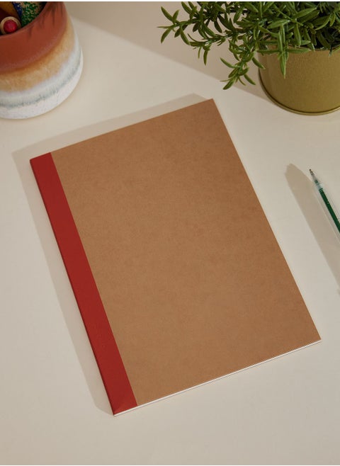 Notebook / Plain / Beige
