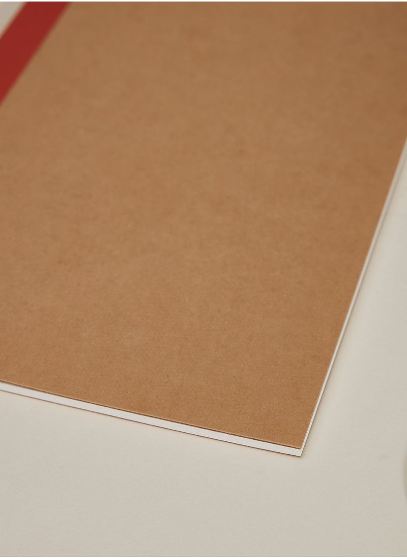 Notebook / Plain / Beige