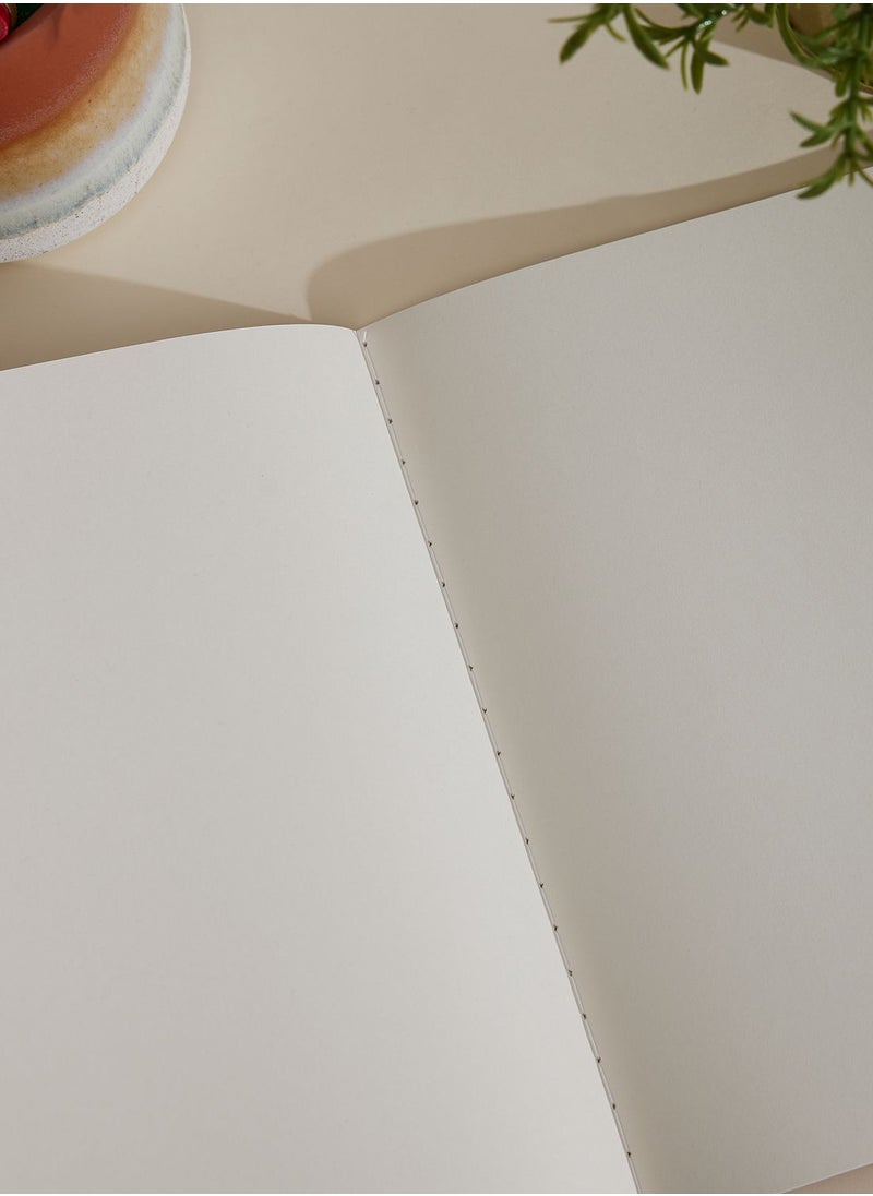 Notebook / Plain / Beige