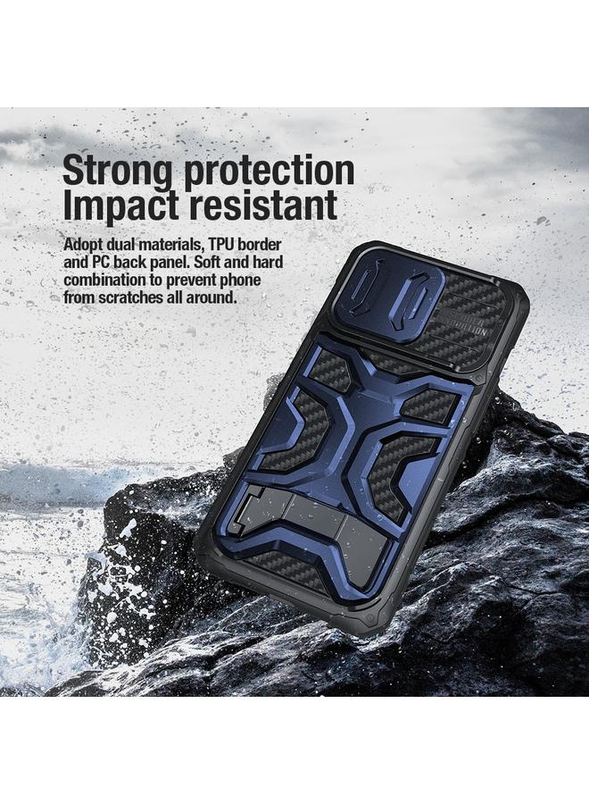 Nillkin Case For iPhone 14 Pro Sliding Camera Cover Design TPU + PC Phone Case - Image 5