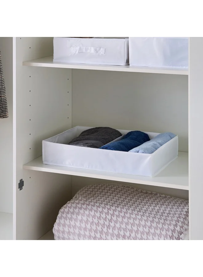 Home Box Novel Storage Box with Compartment 34 x 51 x 10 cm