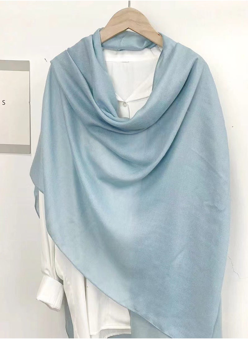 Generic Hijab for Women Muslim Cotton Hijab Fashion Hijab Scarf, Elegant Modest Muslim Islamic Ramadan Soft Lightweight Jersey Hijab Long Scarf 