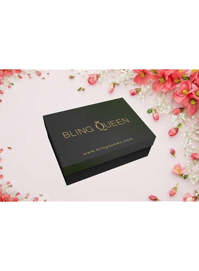 erorex Women'S Gold Plated Mom And Baby Elephant Necklace - Image 2