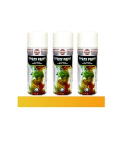 Asmaco Asmaco Spray paint White color- 3 Spray  - Image 2