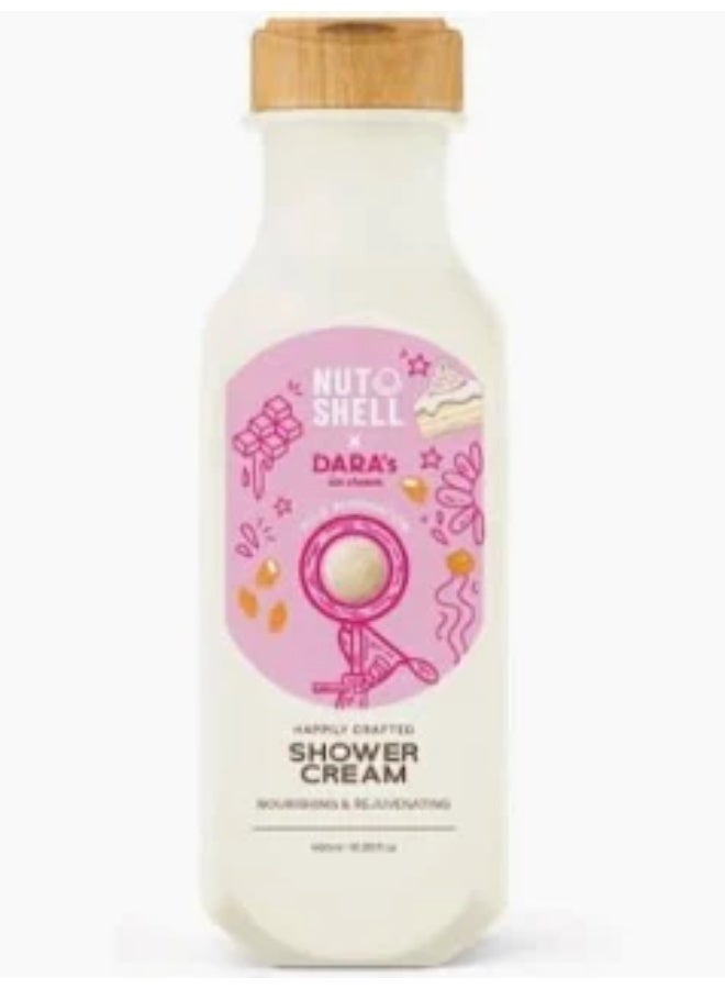 NUTSHELL SHOWER CREAMDARAS ICE CREAM485ML.