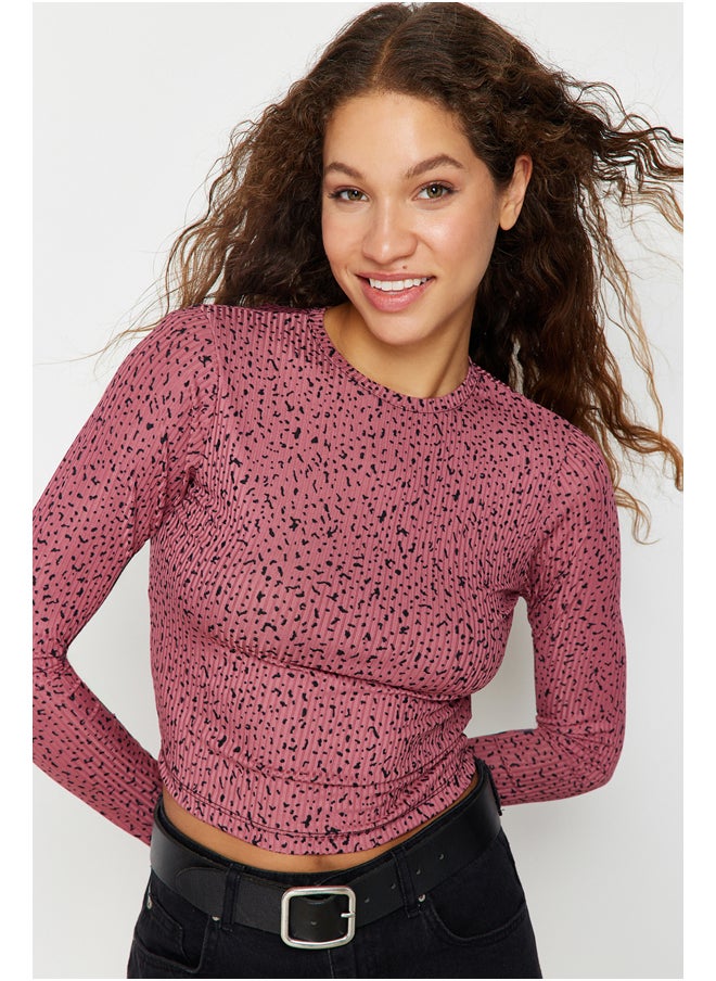 trendyol - Blouse - Burgundy - Fitted - Image 1