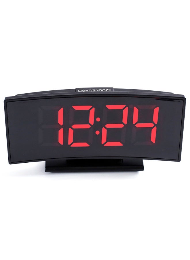 DS-362IX-MAX LED Digital Alarm Clock with Mirror - Image 1
