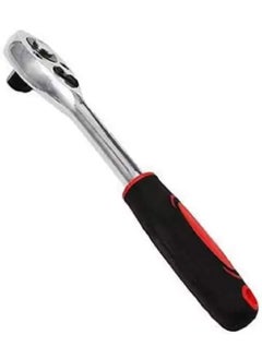 Inditrust inditrust 12 Drive Ratchet Socket Handle Wrench with Gloves Double Sided Rachet Wrench Pack of 1  - Image 3
