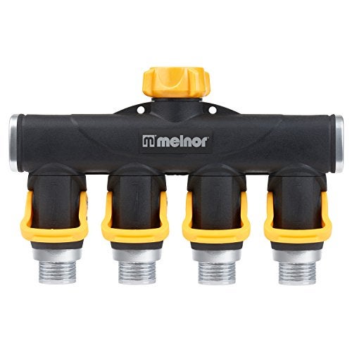 Melnor 357 EZ-Flow 4-Way Control Valve; Easy Lever Flow-Control/Shut Off - Image 2