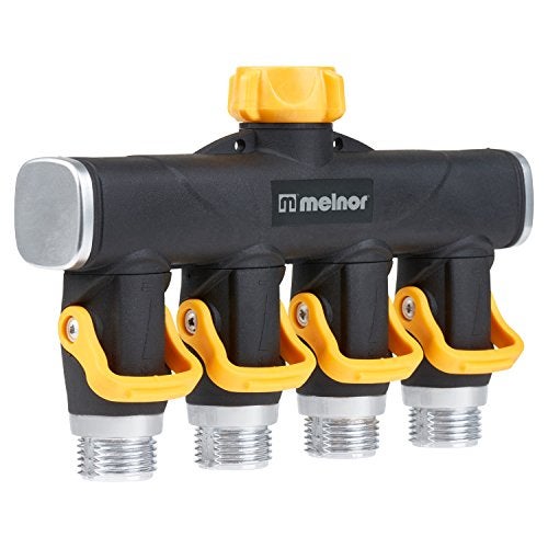 Melnor 357 EZ-Flow 4-Way Control Valve; Easy Lever Flow-Control/Shut Off - Image 1