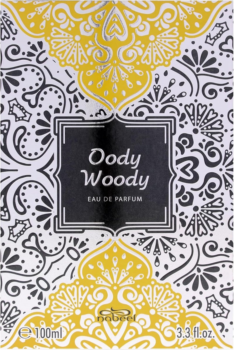 Nabeel Perfumes Oody Woody Eau De Perfume For Unisex - 100 ml - Image 5