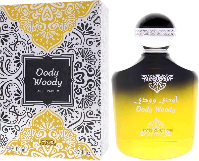 Nabeel Perfumes Oody Woody Eau De Perfume For Unisex - 100 ml - Image 4