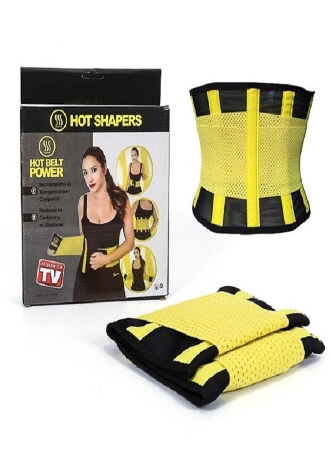 HOT SHAPER - Shapers Women Body Shaper Slimming Shaper Belt Girdles Firm Control Waist Trainer - Image 1