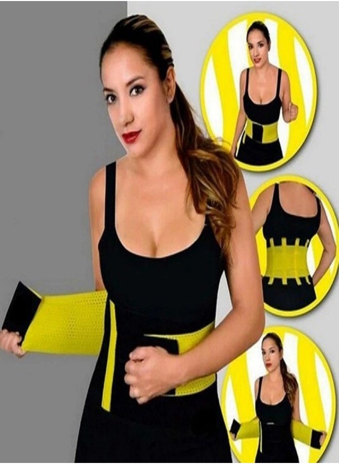 HOT SHAPER - Shapers Women Body Shaper Slimming Shaper Belt Girdles Firm Control Waist Trainer - Image 1