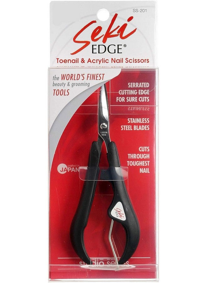 SEKI EDGE SS-201- Acrylic Nail Scissors