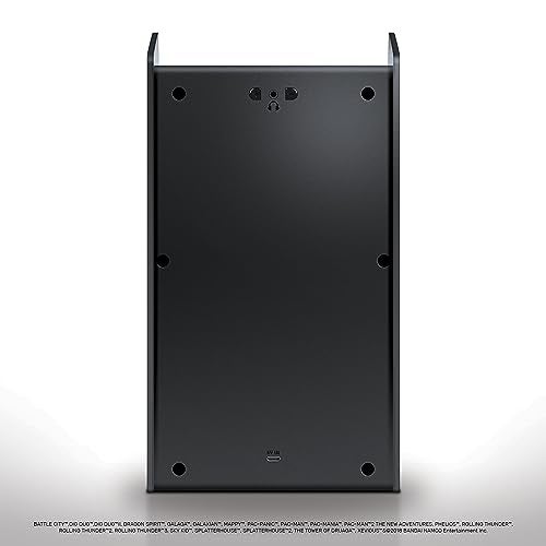 My Arcade Namco Museum Mini Player - 10 Inch Mini Arcade Machine Cabinet - 20 Retro Games Included - Pac-Man, Galaga, and More - Licensed Collectible - Image 2