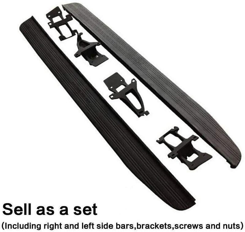 Generic Yucisily 2pcs Side Step fit for Land Rover LR Range Rover SWB 2013-2021 L405 Running Board OEstyle Pedal Rail Board Nerfbar Accessories  - Image 2