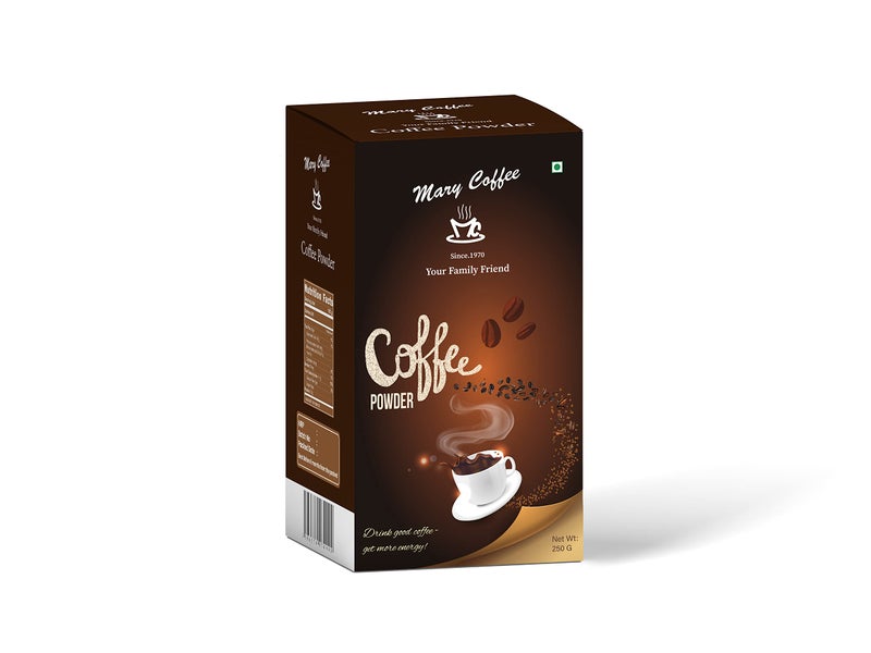 Mary Coffee's DEGREE FILTER COFFEE of 250 pouch (250) - Image 2