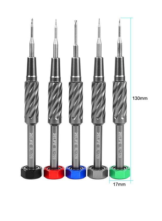RELIFE RELIFE RL-728A Set 2D S2 Steel Special Screwdrivers Repair Tools Kit for Mobile Phone Repair  - Image 2