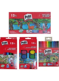 Pritt 4 Piece Paint Set 