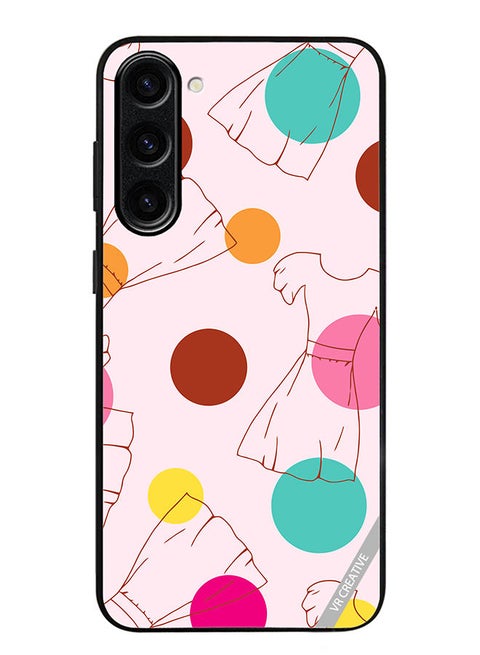 Protective Case Cover For Samsung Galaxy S23 Texture Design Multicolour