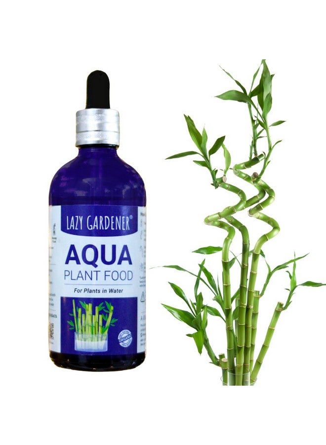 Lazy Gardener سماد نباتات أكوا من لزي جاردنر | سماد سائل للبامبو ونبات المال ونباتات الماء الداخلية | سماد نباتات أكوا لزراعة الهيدروبونيك والنباتات المائية (100 مل) - Image 5