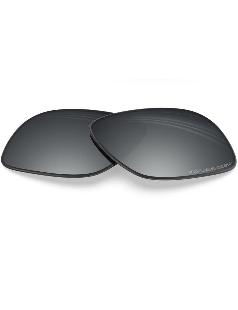 BLAZERBUCK Anti-salt Polarized Replacement Lenses for Oakley Holbrook XL OO9417 - Silver Chrome - Image 4