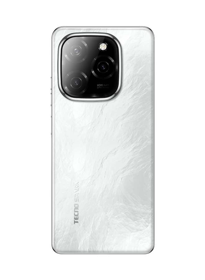 TECNO Spark 20 Pro 5G Dual SIM Glossy White 8GB RAM 256GB - Middle East Version - Image 4