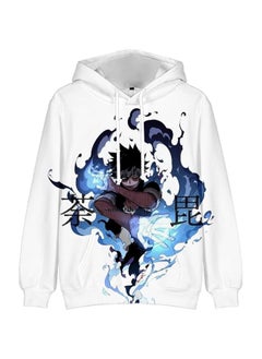 Generic MHA Hoodie, Anime Midoriya Izuku/All·Might 3D Print Pattern Pullover Hooded Sweatshirt MHA Anime Hoodies 