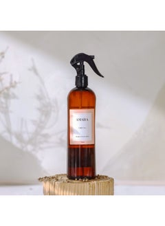Amara Amara Room Spray White Tea | Luxury Scented Spray for Home | Fresh Clean Fragrance Aromatherapy Natural Room Freshener Long Lasting Relaxing White Tea Scent 500 ml  - Image 1
